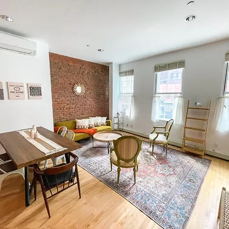 Ferienwohnung Gorgeous Soho Duplex Brownstone